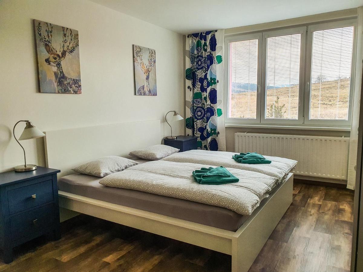Apartmany Schmiedeberg U Klinovce Kovářská エクステリア 写真