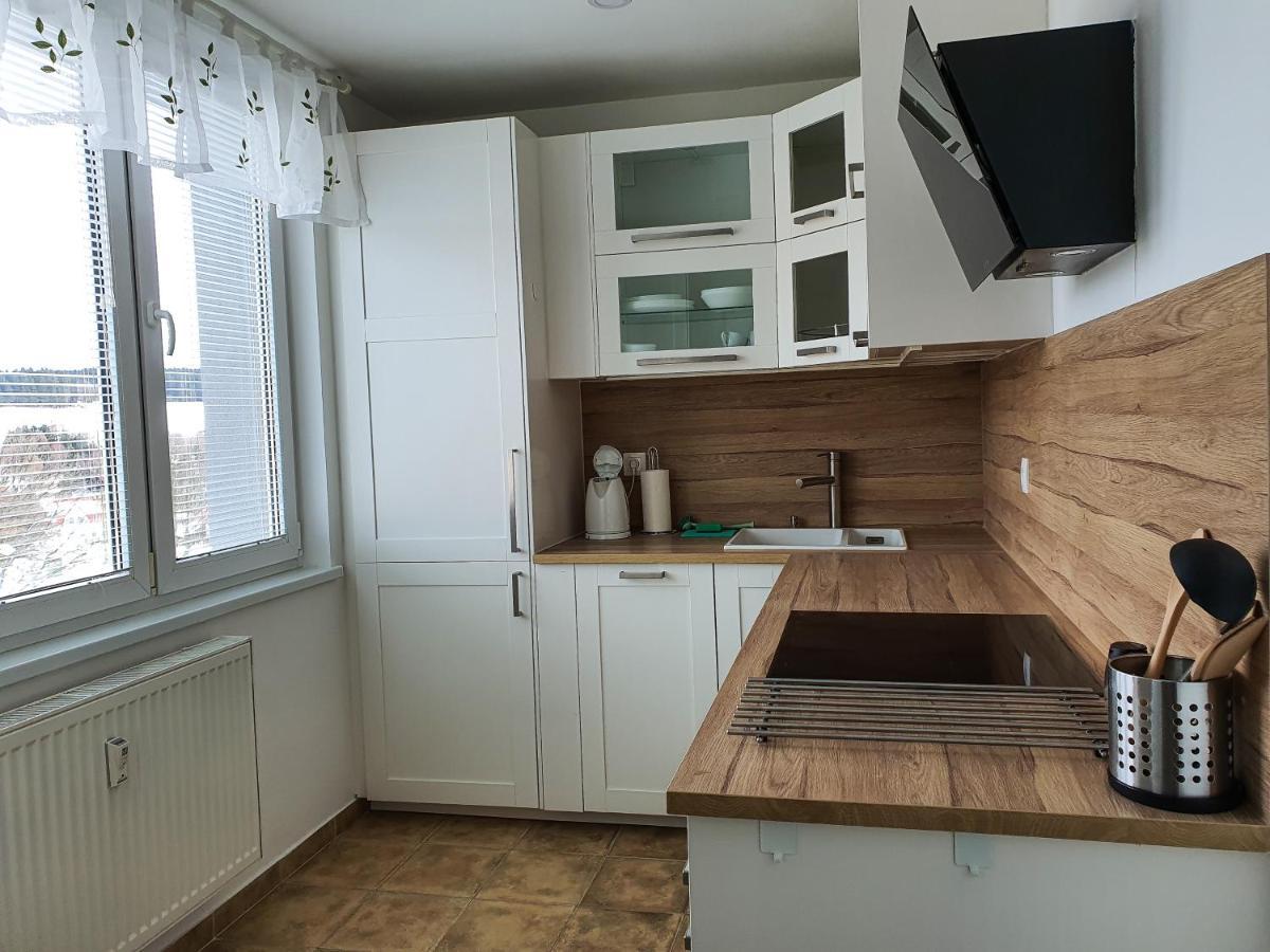 Apartmany Schmiedeberg U Klinovce Kovářská エクステリア 写真