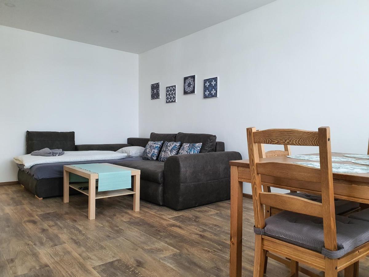 Apartmany Schmiedeberg U Klinovce Kovářská エクステリア 写真